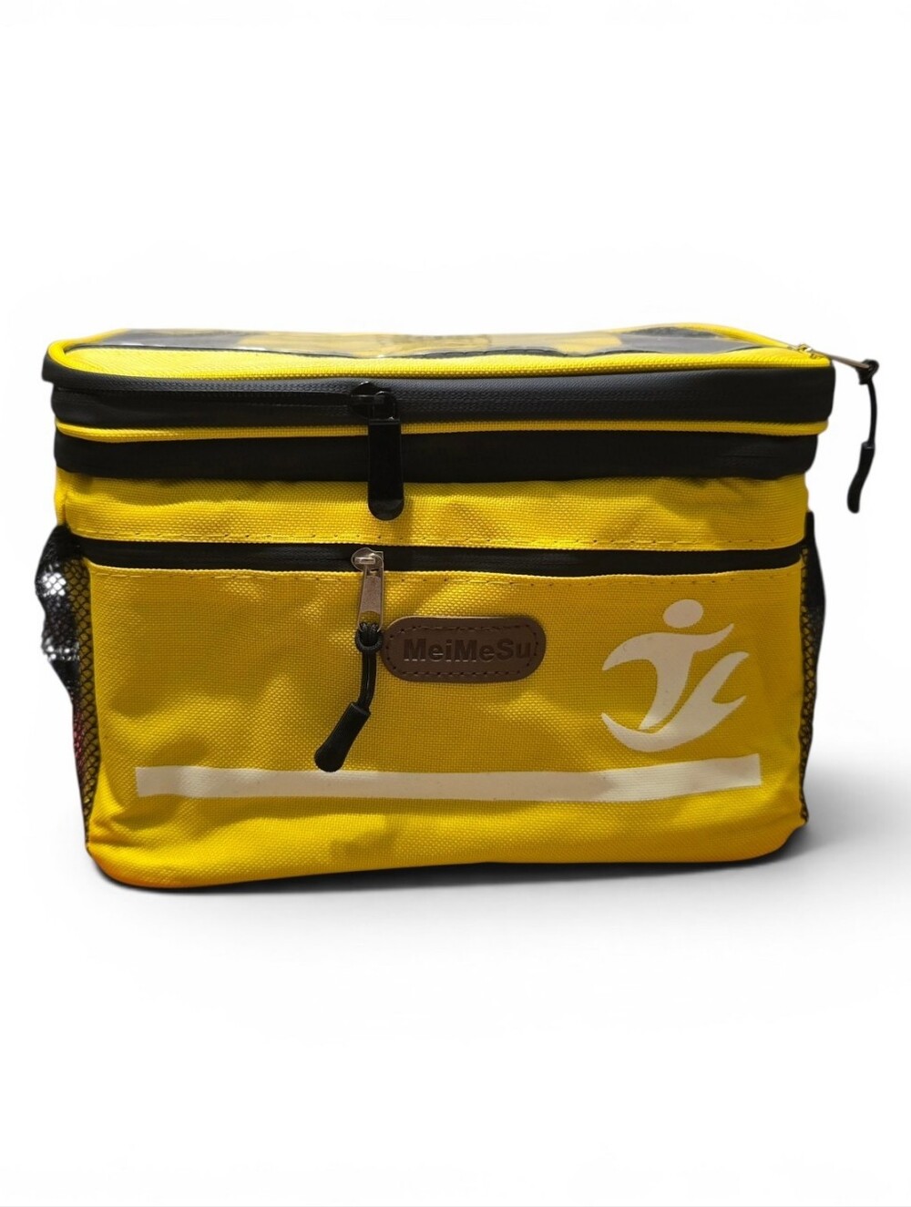 NWT Yellow Bike Handlebar/Cooler Bag Multi-Use #hiking #beach #vacation
